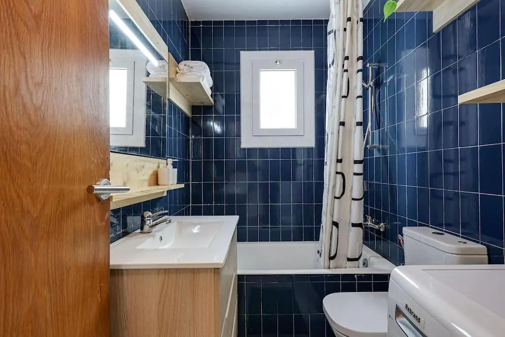 Penthouse With Big Terrace, Quiet Area, 1 Bedroom Barcelona Spain