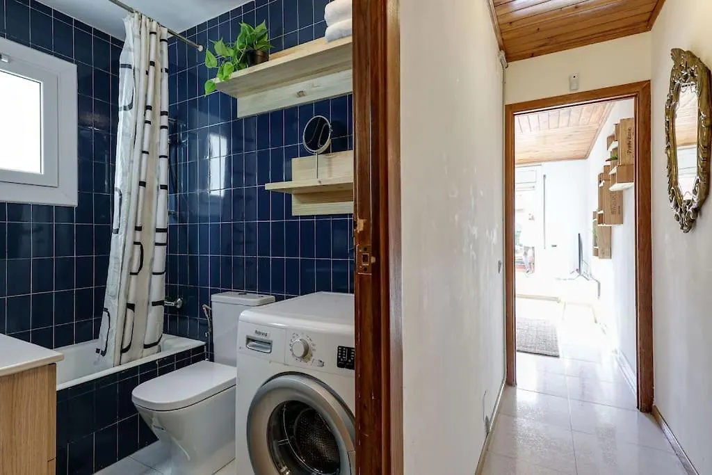 Penthouse With Big Terrace, Quiet Area, 1 Bedroom Barcelona