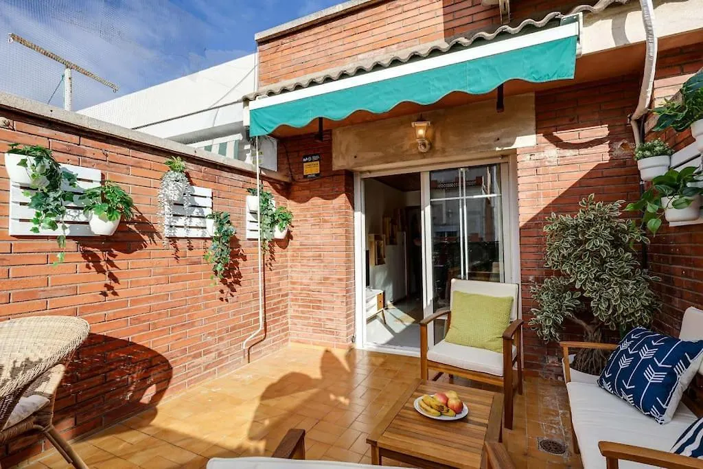 Apartment Penthouse With Big Terrace, Quiet Area, 1 Bedroom Barcelona Spain
