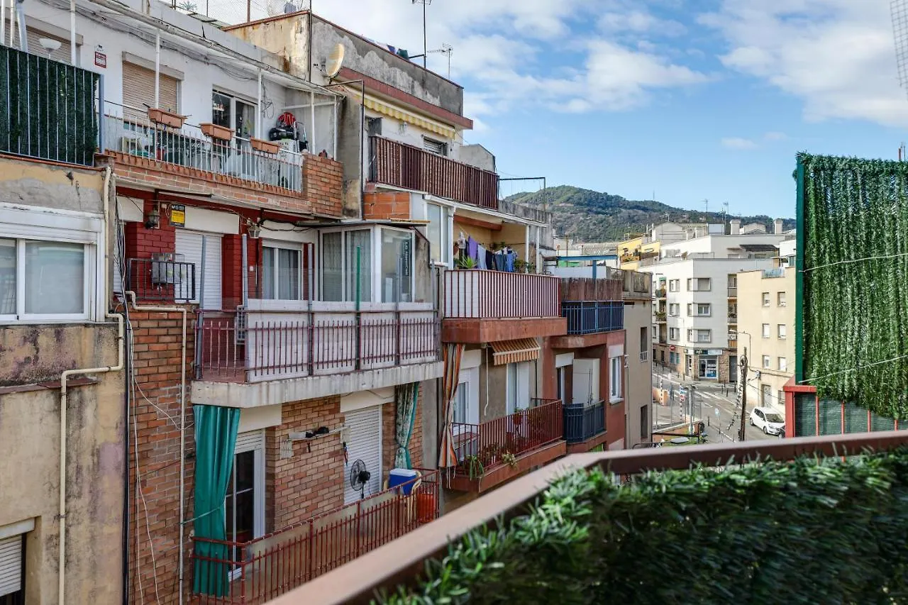 Apartment Penthouse With Big Terrace, Quiet Area, 1 Bedroom Barcelona