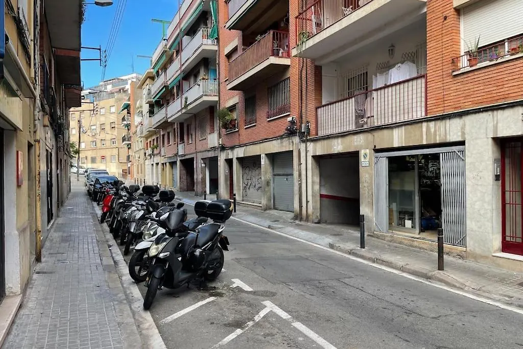 Penthouse With Big Terrace, Quiet Area, 1 Bedroom Barcelona 0*,  Spain
