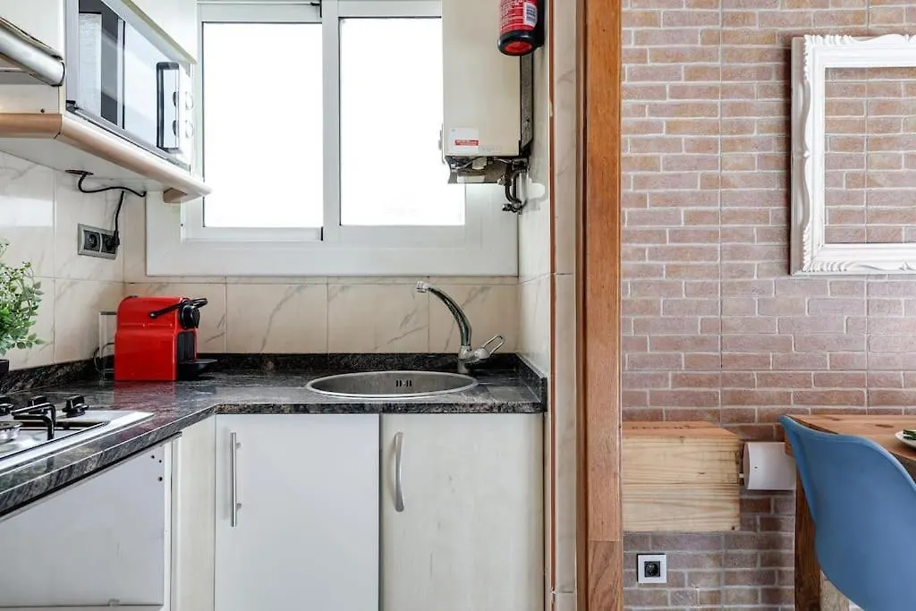 Apartment Penthouse With Big Terrace, Quiet Area, 1 Bedroom Barcelona Spain