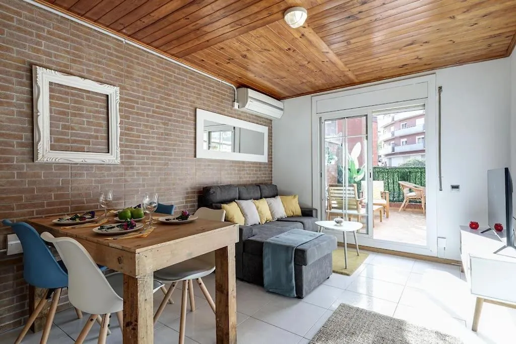 Penthouse With Big Terrace, Quiet Area, 1 Bedroom Barcelona