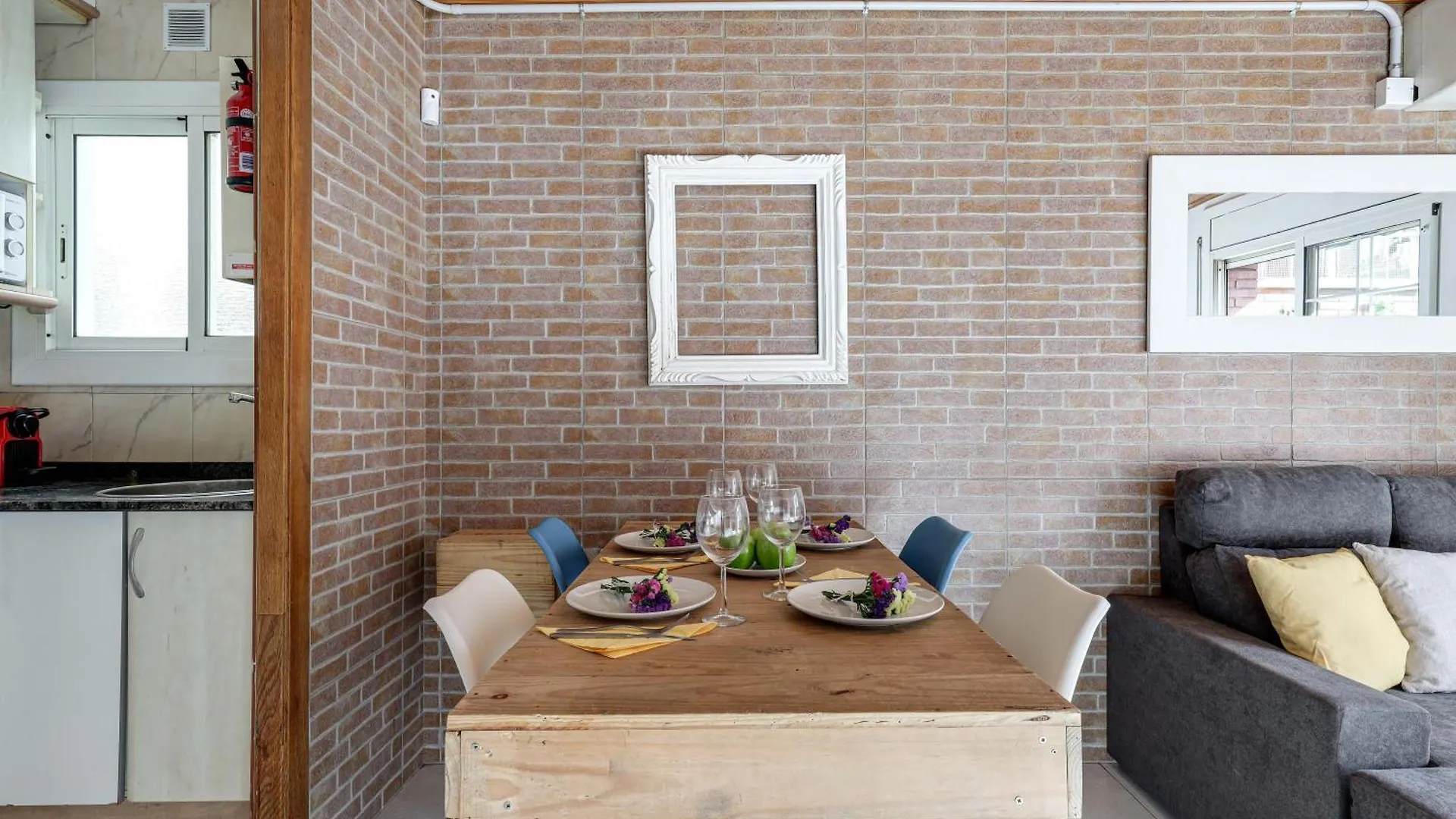Penthouse With Big Terrace, Quiet Area, 1 Bedroom Barcelona Apartment