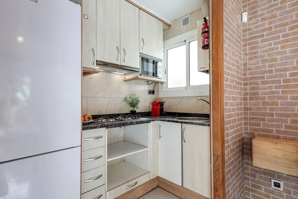Penthouse With Big Terrace, Quiet Area, 1 Bedroom Barcelona 0*,